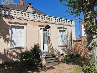 Travaux de peinture à L'Hôpital-le-Grand  6